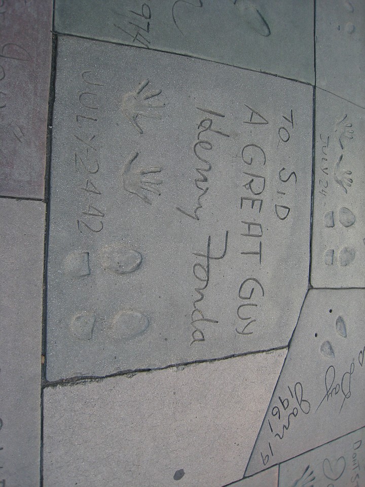 1291 California 2008-03 LA Scene.jpg - A visit to the Los Angeles California area in March of 2008. Activities ranged from Monets at the Getty, street hawkers at Venice Beach, movie look-alikes at Grauman's Chinese Theatre, to the Mission at San Juan Capistrano.